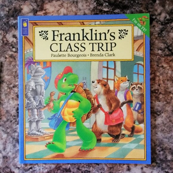 Franklin Paper Back Books-set of 5 - Picture 2 of 5